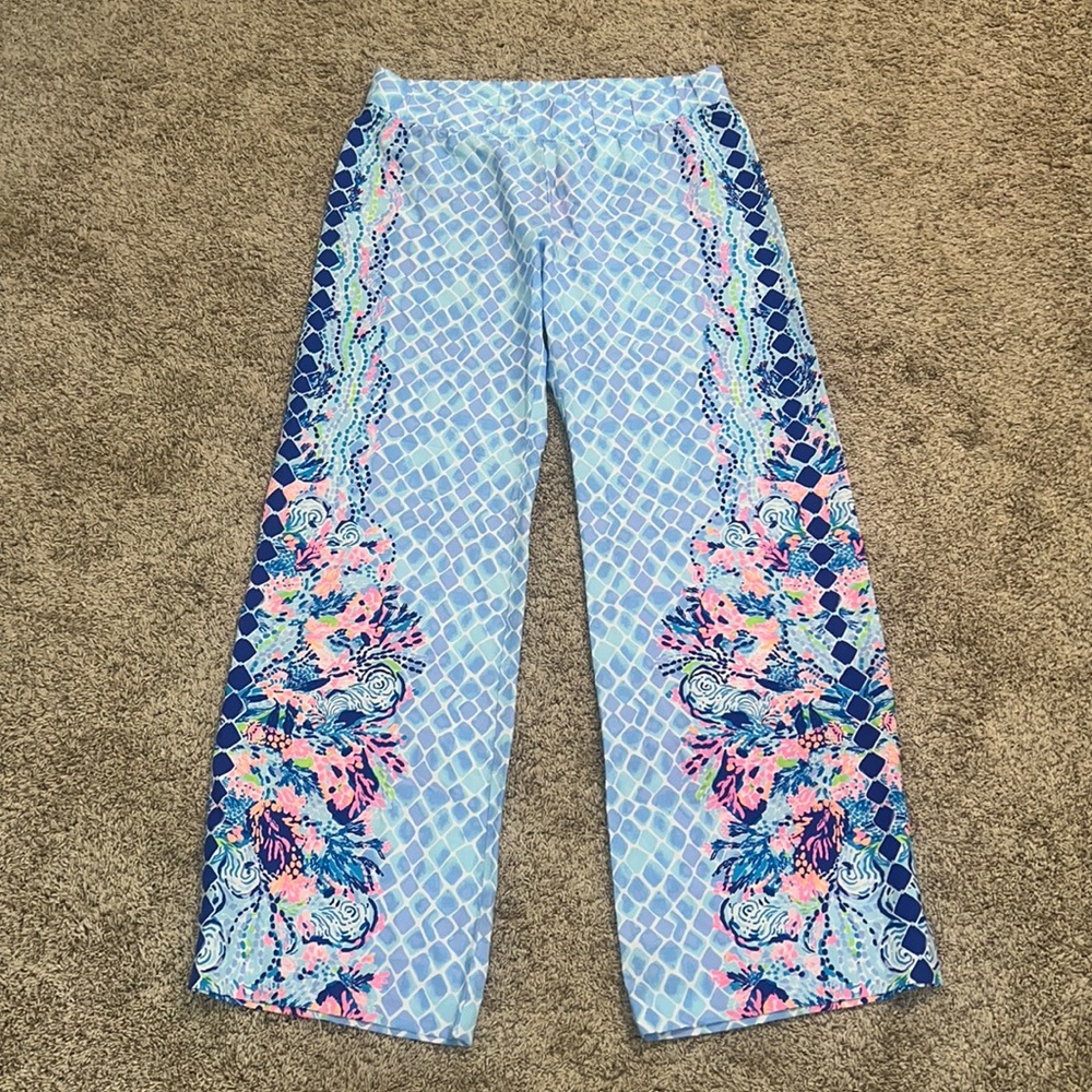 Lilly Pulitzer Bal Harbour Palazzo Pants